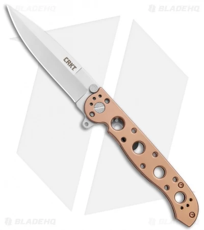 CRKT Carson M16-03BS Frame Lock Knife Bronze Stainless Steel (3.6" Satin) 1 CRKT Carson M16-03BS Frame Lock Knife Bronze Stainless Steel (3.6" Satin)