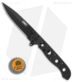 CRKT Carson M16-03KS Frame Lock Flipper Knife (3.55" Black) 7 CRKT Carson M16-03KS Frame Lock Flipper Knife (3.55" Black) -CRKT Store CRKT Carson M16 03KS black BHQ 76689 er bottlecap