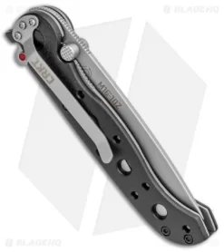 CRKT Carson M16-10Z Tanto Flipper Knife (3" Bead Blast Serr) -CRKT Store CRKT Carson M16 10Z Tanto BB Serr M16 10Z BHQ 2709 jr side