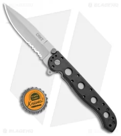 CRKT Carson M16-13Z Zytel Folding Spear Point Knife (3.5" Matte Serr) 7 CRKT Carson M16-13Z Zytel Folding Spear Point Knife (3.5" Matte Serr) -CRKT Store CRKT Carson M16 13Z Zytel SP Matte Serr BHQ 4982 jr bottlecap
