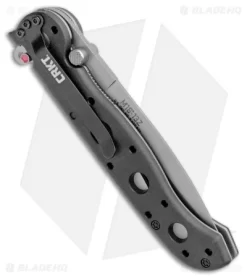 CRKT Carson M16-13Z Zytel Folding Spear Point Knife (3.5" Matte Serr) 6 CRKT Carson M16-13Z Zytel Folding Spear Point Knife (3.5" Matte Serr) -CRKT Store CRKT Carson M16 13Z Zytel SP Matte Serr BHQ 4982 jr side