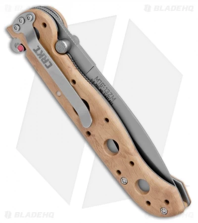 CRKT Carson M16-13ZM Desert Spear Point Flipper Knife (3.5" Bead Blast Serr) 3 CRKT Carson M16-13ZM Desert Spear Point Flipper Knife (3.5" Bead Blast Serr) - Image 3