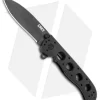 CRKT Carson M21-02G Flipper Knife Black G-10 (3" Black)
