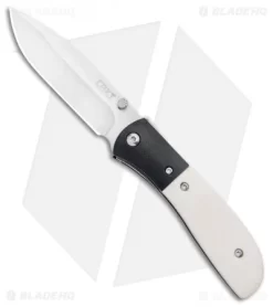 CRKT Carson M4-02 White Bone Spring Assisted Knife (3.25" Satin)