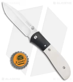 CRKT Carson M4-02 White Bone Spring Assisted Knife (3.25" Satin) 7 CRKT Carson M4-02 White Bone Spring Assisted Knife (3.25" Satin) -CRKT Store CRKT Carson M4 02 White Bone SA Satin BHQ 7396 jr bottlecap
