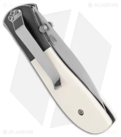 CRKT Carson M4-02M Liner Lock Knife W/ G-10 Bolster (3.25" Satin) -CRKT Store CRKT Carson M4 02M LL G 10 Bolster BHQ 178673 jr side