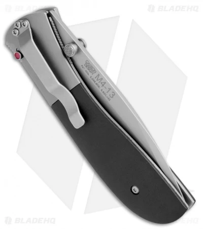 CRKT Carson M4-13 Spring Assisted Knife (3.75" Bead Blast Serr) 3 CRKT Carson M4-13 Spring Assisted Knife (3.75" Bead Blast Serr) - Image 3