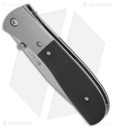 CRKT Carson M4-13 Spring Assisted Knife (3.75" Bead Blast Serr) 2 CRKT Carson M4-13 Spring Assisted Knife (3.75" Bead Blast Serr) - Image 2