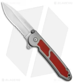 CRKT Carson M18-12R Liner Lock Folding Knife Red G-10 (3.2" Satin)