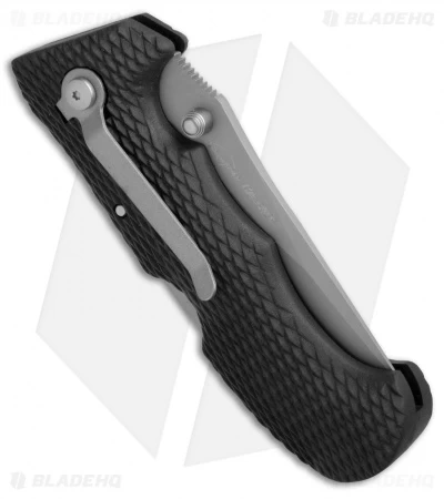 CRKT Cascade Lockback Folding Knife (3.5" Bead Blast Serr) 3 CRKT Cascade Lockback Folding Knife (3.5" Bead Blast Serr) - Image 3