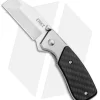 CRKT Compact Razel Liner Lock Knife Carbon Fiber (2.13" Satin)