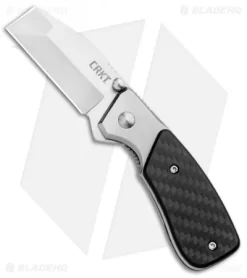 CRKT Compact Razel Liner Lock Knife Carbon Fiber (2.13" Satin)