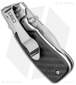 CRKT Compact Razel Liner Lock Knife Carbon Fiber (2.13" Satin) -CRKT Store CRKT Compact Razel CF CR4020CF BHQ 93124 jr side
