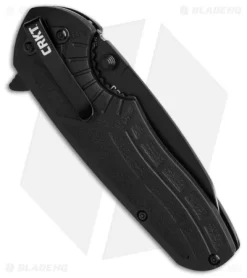 CRKT Copacetic Tactical Liner Lock Knife (3" Black) 2620 -CRKT Store CRKT Copacetic Tactical LL Knife 3in Black BHQ 51836 td side