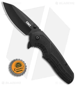 CRKT Copacetic Tactical Liner Lock Knife (3" Black) 2620 -CRKT Store CRKT Copacetic Tactical LL Knife 3in Black BHQ 51836 td size