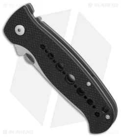 CRKT Crawford Falcon Liner Lock Knife Black Zytel (3.875" Satin) 6232 6 CRKT Crawford Falcon Liner Lock Knife Black Zytel (3.875" Satin) 6232 -CRKT Store CRKT Crawford Falcon black zytel satin BHQ 76310 er spine