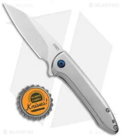 CRKT Delineation Spring Assisted Frame Lock Knife Stainless Steel (3" Satin) 7 CRKT Delineation Spring Assisted Frame Lock Knife Stainless Steel (3" Satin) -CRKT Store CRKT Delineation FL DP Flipper Satin BHQ 138948 jr bottlecap