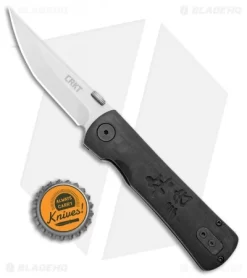 CRKT Folding Heiho Spring Assisted Knife (3.125" Satin) 2900 -CRKT Store CRKT Folding Heiho SA Satin 2900 BHQ 6277 jr bottlecap