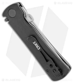 CRKT Folding Heiho Spring Assisted Knife (3.125" Satin) 2900 -CRKT Store CRKT Folding Heiho SA Satin 2900 BHQ 6277 jr side