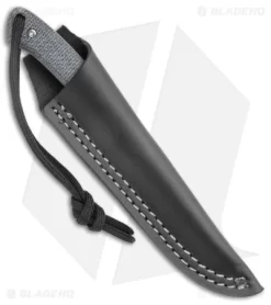 CRKT Folts Biwa Fixed Blade Knife Black Resin Infused Fiber (3" Satin) -CRKT Store CRKT Folts Biwa Fixed Blade Black Resin Infused Fiber BHQ 176876 jr sheath