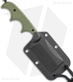 CRKT Folts Desert Warrior Minimalist Cleaver Neck Knife (2.1" Copper D2) 7 CRKT Folts Desert Warrior Minimalist Cleaver Neck Knife (2.1" Copper D2) -CRKT Store CRKT Folts Minimalist Cleaver Neck Knife OD Green G 10 Copper BHQ 114000 jr sheath
