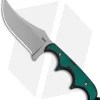 CRKT Folts Minimalist Persian Neck Knife Green G-10 (2.1" Bead Blast) 2379