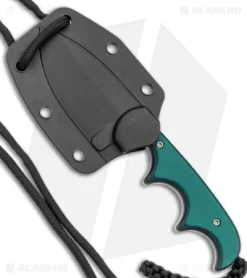 CRKT Folts Minimalist Spear Point Neck Knife Green Resin/Fiber (2.1" Stonewash) 7 CRKT Folts Minimalist Spear Point Neck Knife Green Resin/Fiber (2.1" Stonewash) -CRKT Store CRKT Folts Minimalist SP Neck Knife Green Resin Fiber SW BHQ 145872 jr sheath