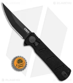 CRKT Goken Field Strip Knife Black G-10 (3.6" Black) 2920 -CRKT Store CRKT Goken Field Strip Black G 10 2920 BHQ 76677 jr bottlecap