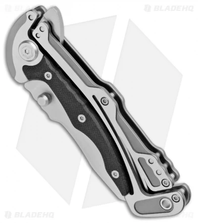 CRKT Graphite Glenn Klecker Liner Lock Knife (3.06" Satin) 5190 2 CRKT Graphite Glenn Klecker Liner Lock Knife (3.06" Satin) 5190 - Image 2