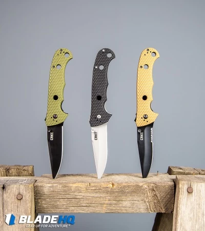 CRKT Hammond Cruiser LAWKS Liner Lock Knife (3.75" Black) 7904DB 2 CRKT Hammond Cruiser LAWKS Liner Lock Knife (3.75" Black) 7904DB - Image 2