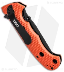 CRKT Hammond Cruiser LAWKS Liner Lock Knife Orange (3.75" Black) 7904ORB 6 CRKT Hammond Cruiser LAWKS Liner Lock Knife Orange (3.75" Black) 7904ORB -CRKT Store CRKT Hammond Cruiser Orange Black CR7904ORB BHQ 87148 jr side 2