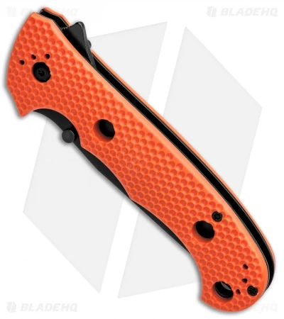 CRKT Hammond Cruiser LAWKS Liner Lock Knife Orange (3.75" Black) 7904ORB 2 CRKT Hammond Cruiser LAWKS Liner Lock Knife Orange (3.75" Black) 7904ORB - Image 2