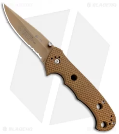 CRKT Hammond Iraqi Freedom Desert Cruiser Knife Tan (3.75" Tan Serr) 7914DI