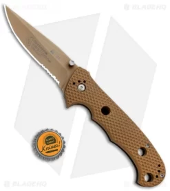 CRKT Hammond Iraqi Freedom Desert Cruiser Knife Tan (3.75" Tan Serr) 7914DI -CRKT Store CRKT Hammond Iraqi Freedom Desert Cruiser Tan Tan Serr 7914DI BHQ 87014 jr bottlecap