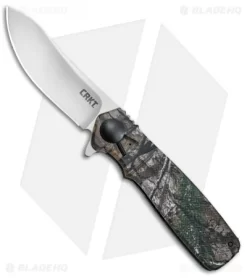 CRKT Homefront Hunter Field Strip Knife Real Tree Camo (3.5" Satin) K265CXP