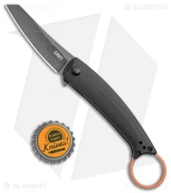 CRKT Ibi Liner Lock Folding Knife Black G-10 (2.75" Black) 7150 7 CRKT Ibi Liner Lock Folding Knife Black G-10 (2.75" Black) 7150 -CRKT Store CRKT Ibi LL Black G 10 Black 7150 BHQ 119359 jr bottlecap