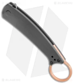 New Release -CRKT Store CRKT Ibi LL Black G 10 Black 7150 BHQ 119359 jr spine