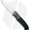 CRKT Ignitor Spring Assisted Knife Black & Green G10 (3.38" Satin) 6850