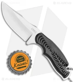 CRKT Ikoma Civet Bowie Neck Knife (2.4" Satin) 2805 -CRKT Store CRKT Ikoma Civet Bowie Neck Knife Satin 2805 BHQ 34393 jr bottlecap