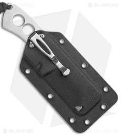 CRKT Jon Graham Razel Chisel Fixed Blade Knife Gray Stainless Steel (2" Steel) -CRKT Store CRKT Jon Graham Razel Chisel Fixed Blade SW BHQ 178660 jr sheath