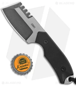 CRKT Jon Graham Razel Compact Fixed Blade Knife Black G-10 (2.32" SW & Brush) -CRKT Store CRKT Jon Graham Razel Compact Fixed Blade Black G 10 SW Brush BHQ 178677 jr bottlecap