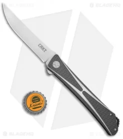 CRKT Jumbones Liner Lock Knife Aluminum (4.8" Satin) 7532 8 CRKT Jumbones Liner Lock Knife Aluminum (4.8" Satin) 7532 -CRKT Store CRKT Jumbones FL Aluminum Satin 7532 BHQ 92294 jr bottlecap 2
