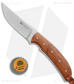 CRKT Kailyah Kommer Signature Hunter Fixed Blade Bamboo (3.5" Mirror) 2830 -CRKT Store CRKT Kailyah Kommer Signature Hunter Bamboo Mirror BHQ 76840 er bottlecap