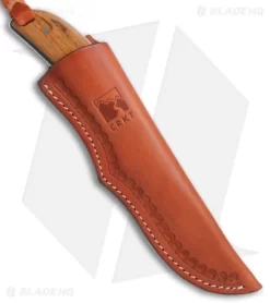 CRKT Kailyah Kommer Signature Hunter Fixed Blade Bamboo (3.5" Mirror) 2830 -CRKT Store CRKT Kailyah Kommer Signature Hunter Bamboo Mirror BHQ 76840 er sheath