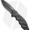 CRKT Ken Onion Foresight Liner Lock Knife (3.5" Black) K220KKP
