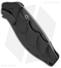 CRKT Ken Onion Foresight Liner Lock Knife (3.5" Black) K220KKP -CRKT Store CRKT Ken Onion Foresight Black K220KKP BHQ 12910 jr side