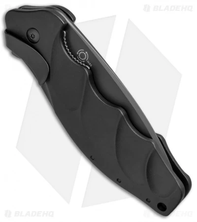 CRKT Ken Onion Foresight Liner Lock Knife (3.5" Black Serr) K220KKS 3 CRKT Ken Onion Foresight Liner Lock Knife (3.5" Black Serr) K220KKS - Image 3