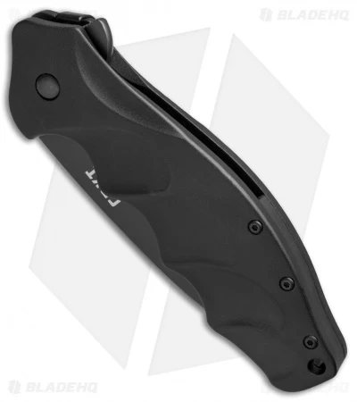 CRKT Ken Onion Foresight Liner Lock Knife (3.5" Black Serr) K220KKS 2 CRKT Ken Onion Foresight Liner Lock Knife (3.5" Black Serr) K220KKS - Image 2