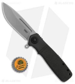 CRKT Ken Onion Homefront Assisted Knife OD Green (3.5" Bead Blast) -CRKT Store CRKT Ken Onion Homefront Assisted OD Green BB BHQ 145870 jr bottlecap