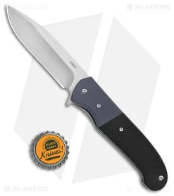 CRKT Ken Steigerwalt Ignitor Spring Assisted Knife Two Tone G10 (3.48") -CRKT Store CRKT Ken Steigerwalt Ignitor SA TT G 10 SAtin BHQ 178668 jr bottlecap